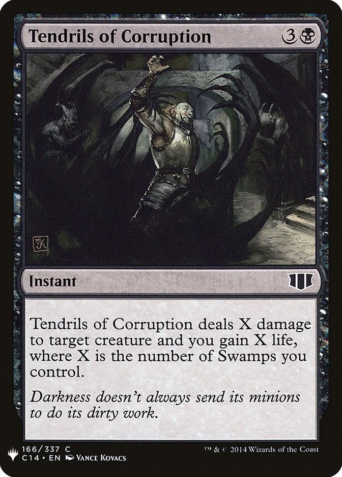 Tendrils of Corruption (166) (The List Reprints)