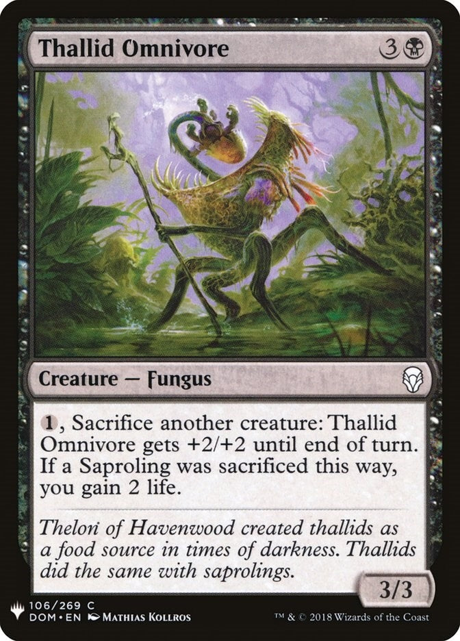 Thallid Omnivore (106) (The List Reprints)