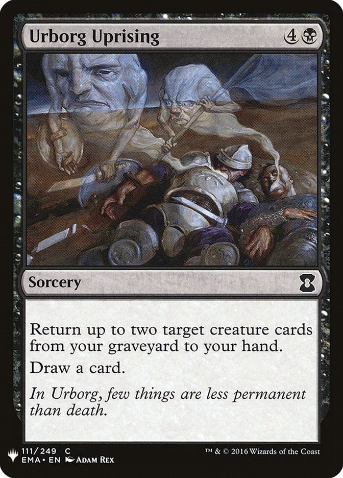 Image for Urborg Uprising (111) - Magic: The Gathering
