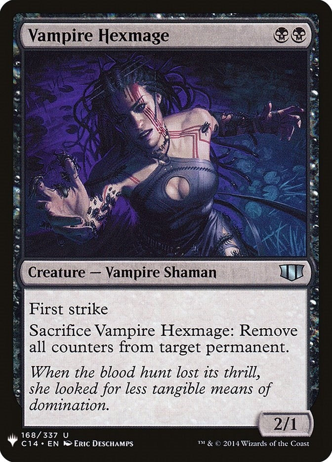 Image for Vampire Hexmage (168) - Magic: The Gathering