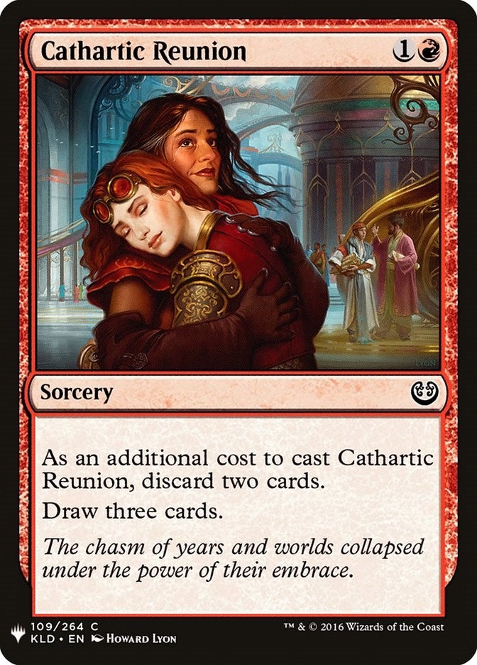 Cathartic Reunion (109) (The List Reprints)