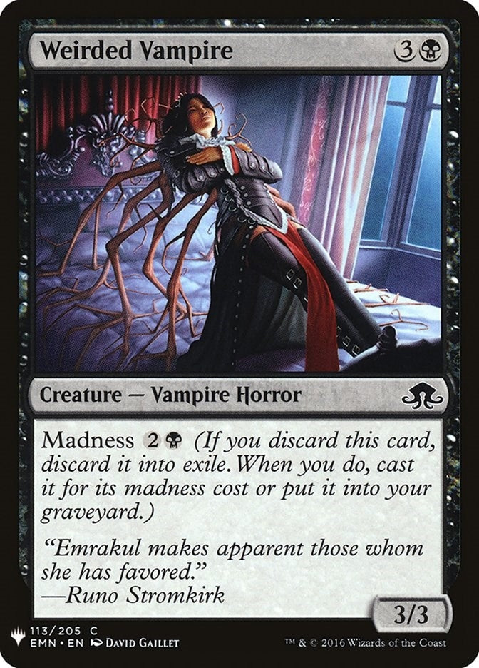 Image for Weirded Vampire (113) - Magic: The Gathering