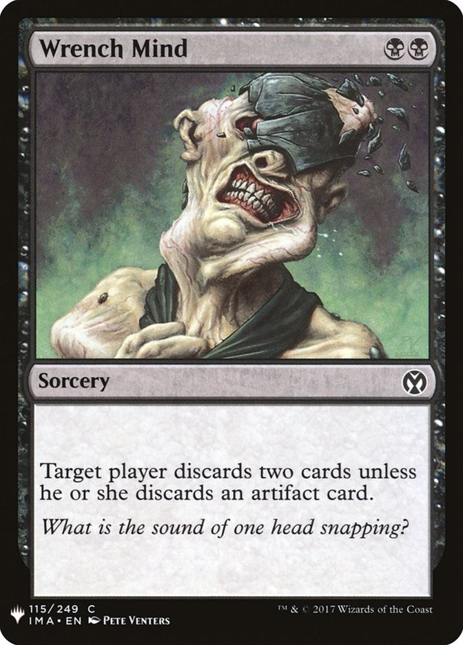 Image for Wrench Mind (115) - Magic: The Gathering