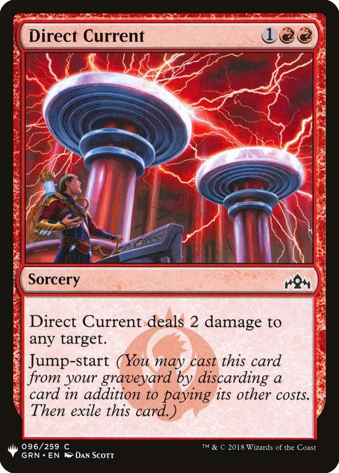 Direct Current (96) (The List Reprints)