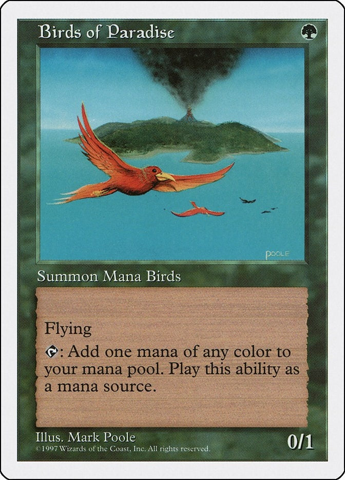 Birds of Paradise (142) (Fifth Edition)