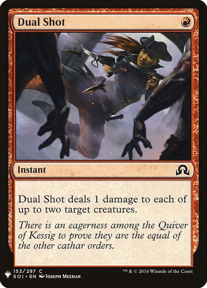 Dual Shot (153) (The List Reprints)