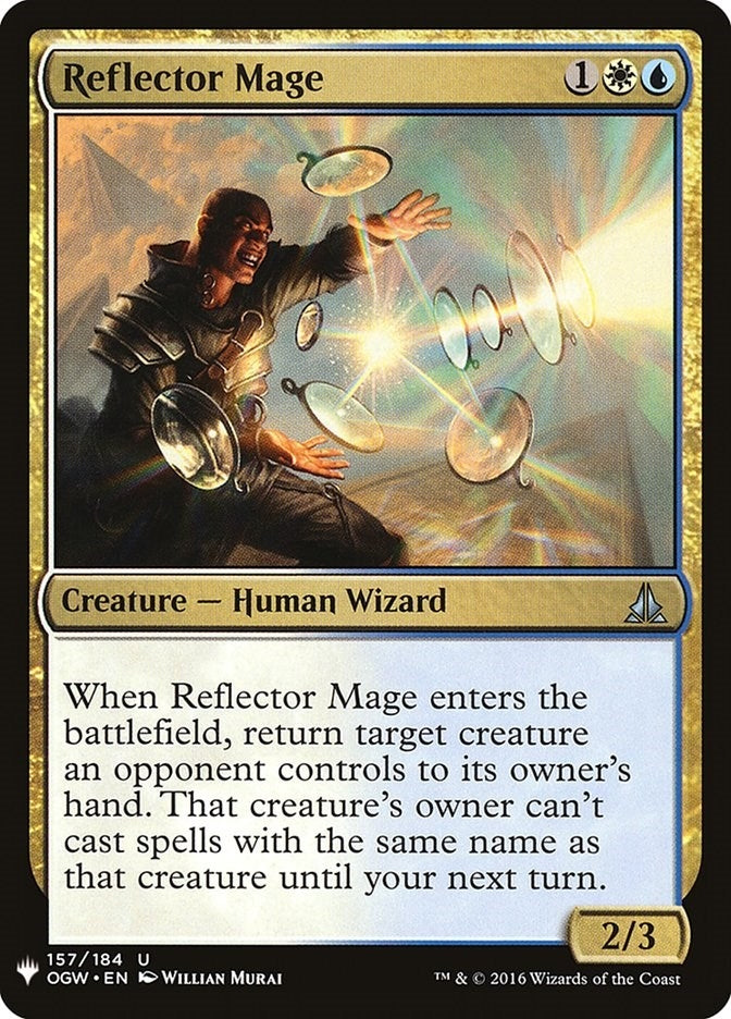 Reflector Mage (157) (The List Reprints)
