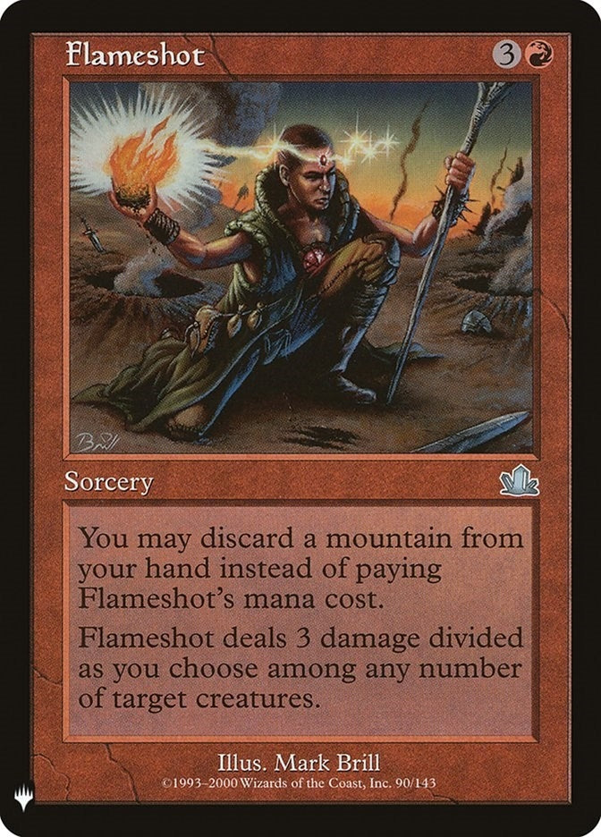 Flameshot (90) (The List Reprints)