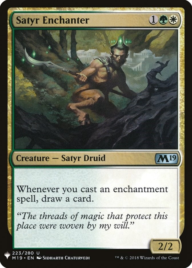 Satyr Enchanter (223) (The List Reprints)