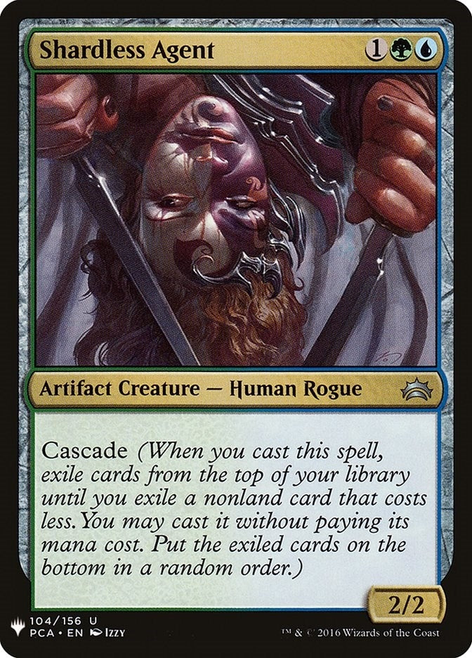 Shardless Agent (104) (The List Reprints)
