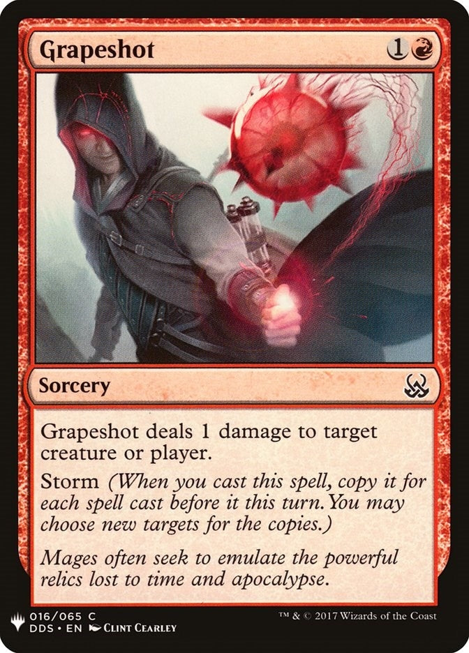 Grapeshot (16) (The List Reprints)