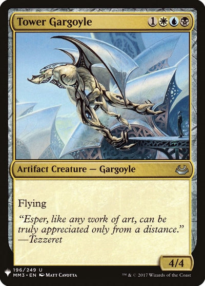 Tower Gargoyle (196) (The List Reprints)