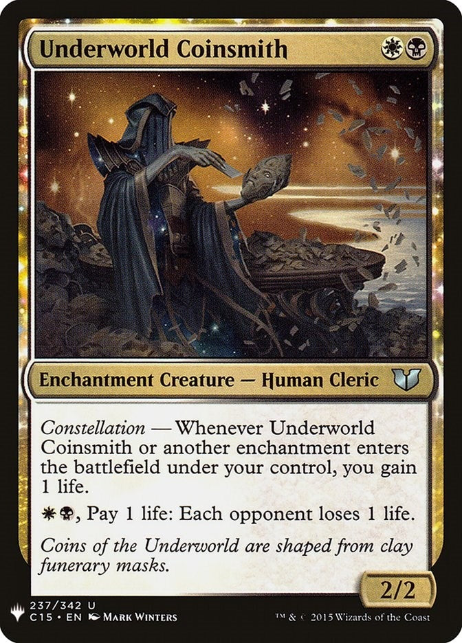 Image for Underworld Coinsmith (237) - Magic: The Gathering