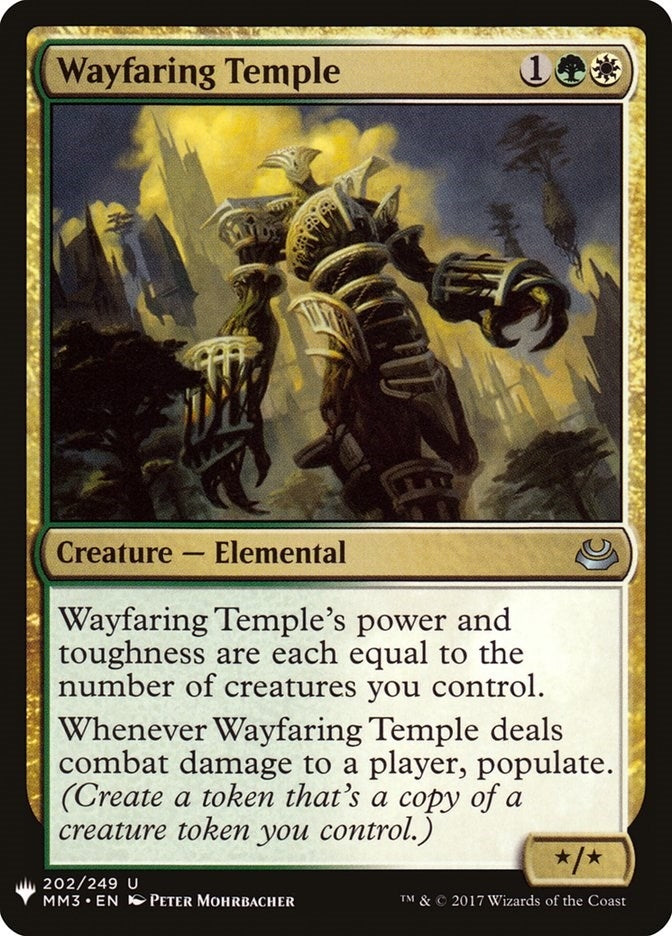 Image for Wayfaring Temple (202) - Magic: The Gathering