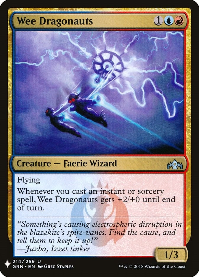 Image for Wee Dragonauts (214) - Magic: The Gathering