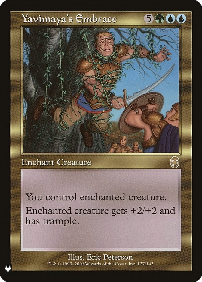 Yavimaya's Embrace (127) (The List Reprints)