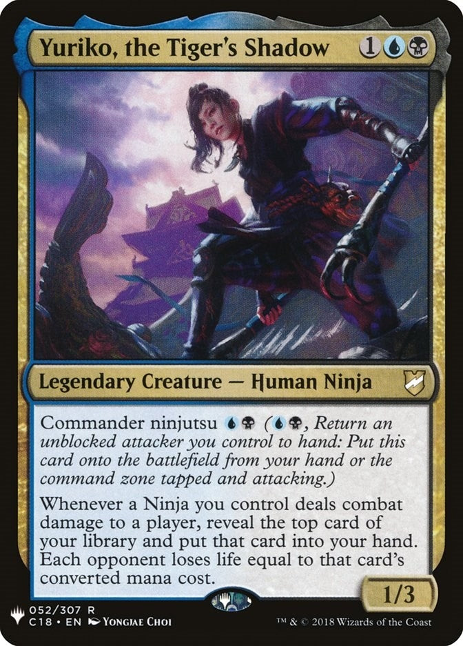 Image for Yuriko, the Tiger's Shadow (052/307) - Magic: The Gathering