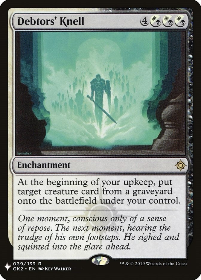 Debtors' Knell (039/133) (The List Reprints)