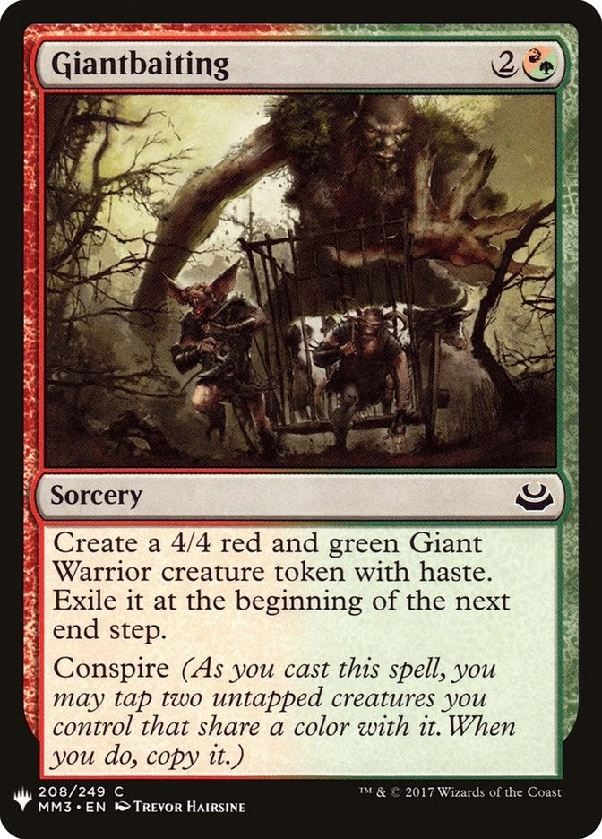 Giantbaiting (208) (The List Reprints)