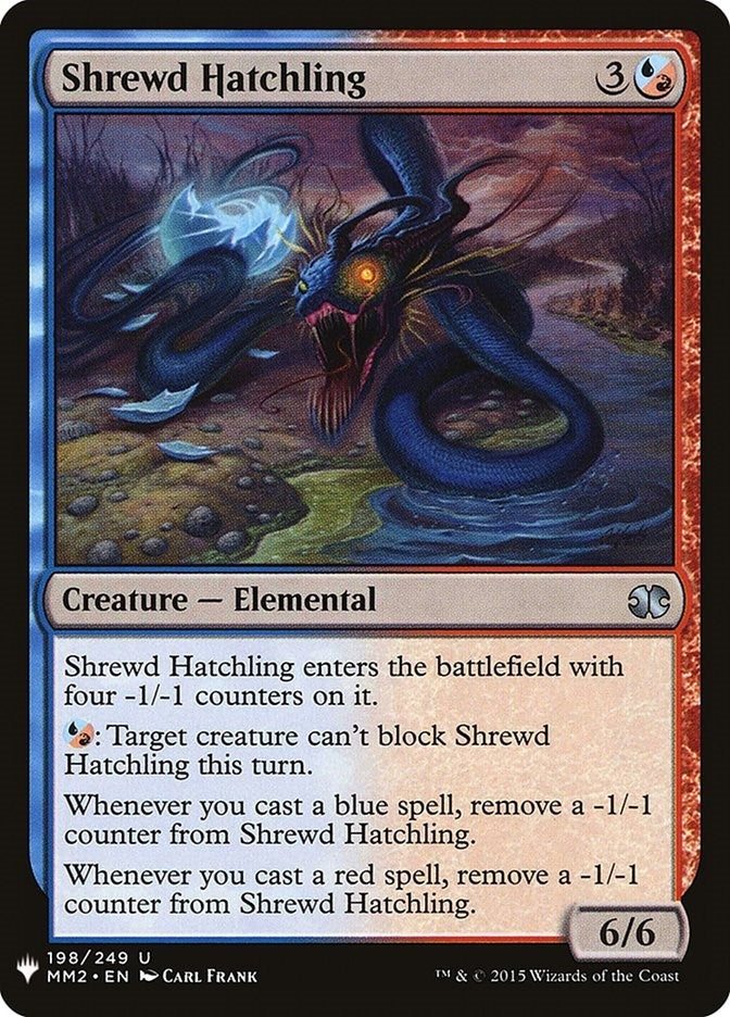 Shrewd Hatchling (198) (The List Reprints)