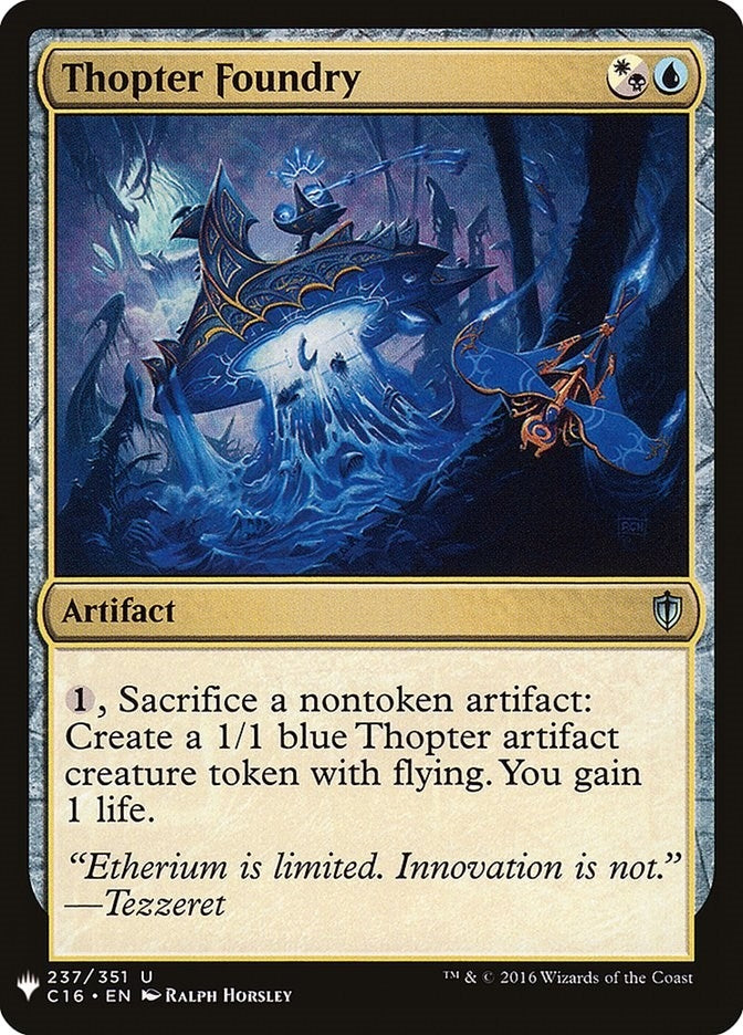 Thopter Foundry (C16) (237) (The List Reprints)