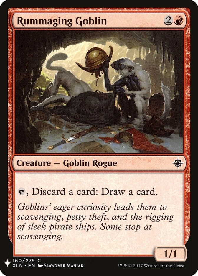 Rummaging Goblin (160) (The List Reprints)