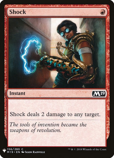 Shock (156) (The List Reprints)