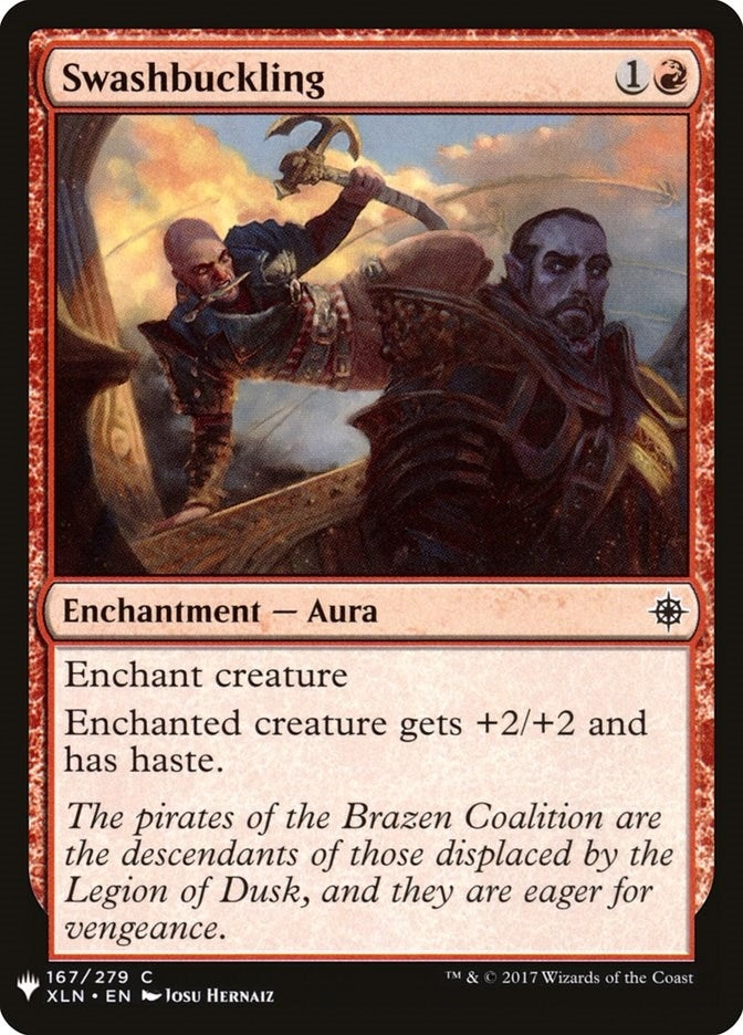 Swashbuckling (167) (The List Reprints)