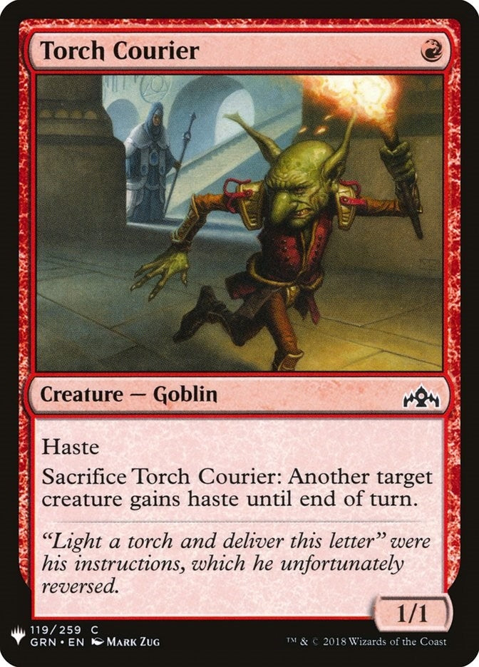 Image for Torch Courier (119) - Magic: The Gathering
