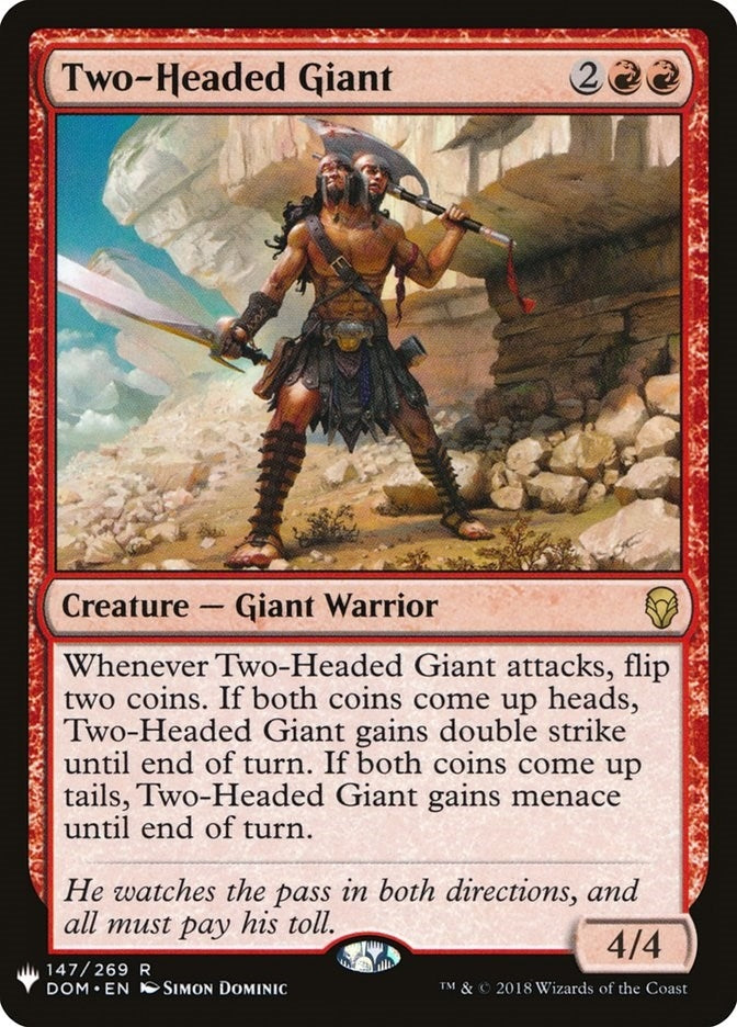 Image for Two-Headed Giant (147) - Magic: The Gathering