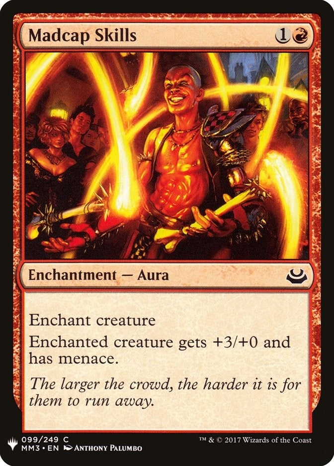 Madcap Skills (99) (The List Reprints)