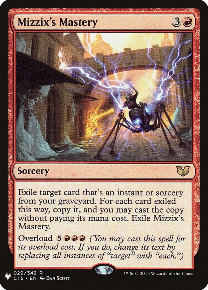 Mizzix's Mastery (29) (The List Reprints)
