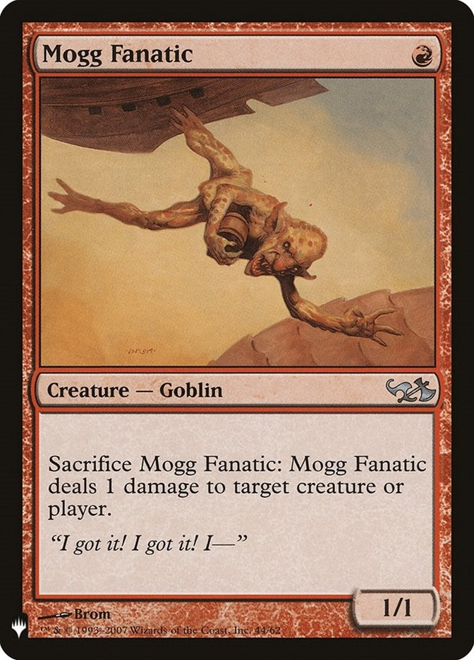 Mogg Fanatic (44) (The List Reprints)