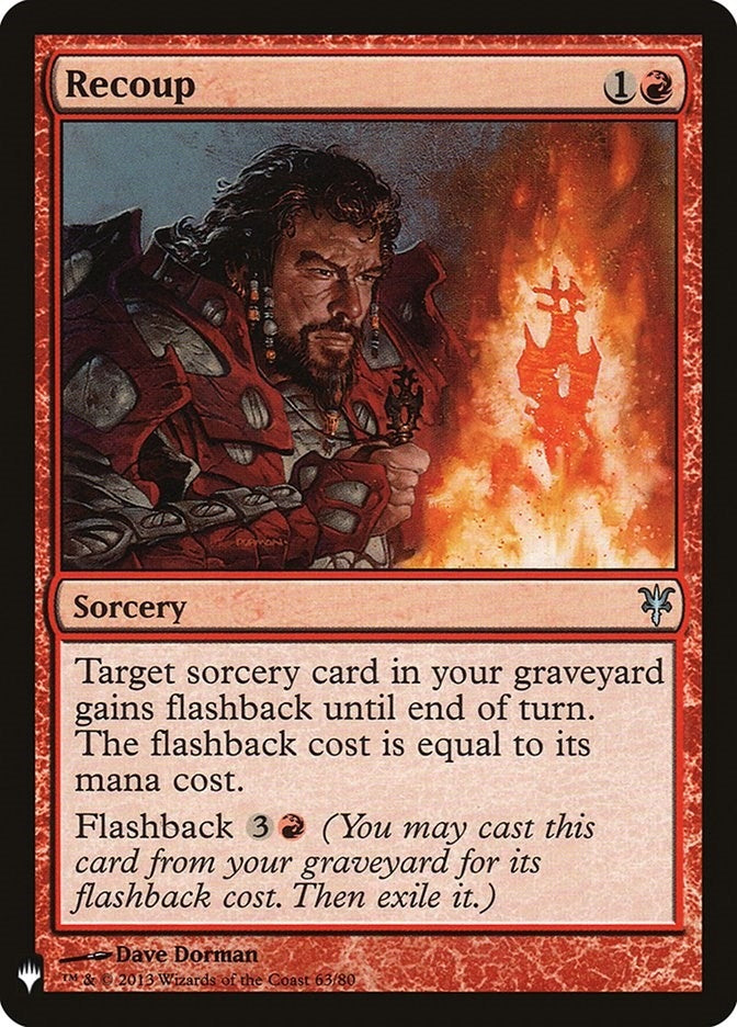Recoup (63) (The List Reprints)