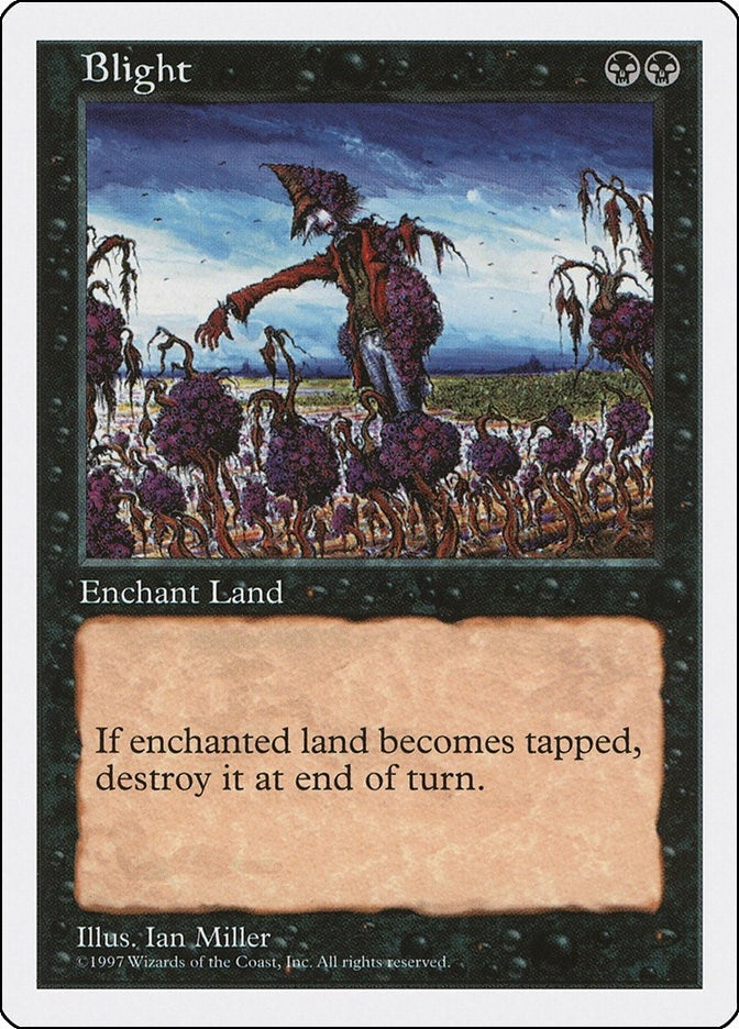 Blight (Fifth Edition)
