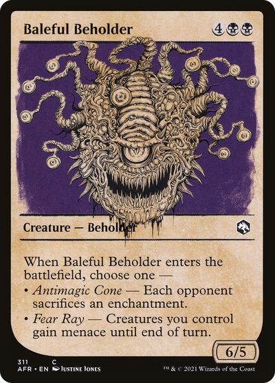Baleful Beholder (Showcase) (311) (Adventures in the Forgotten Realms)