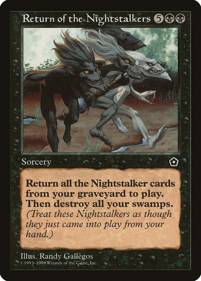 Return of the Nightstalkers (Portal Second Age)