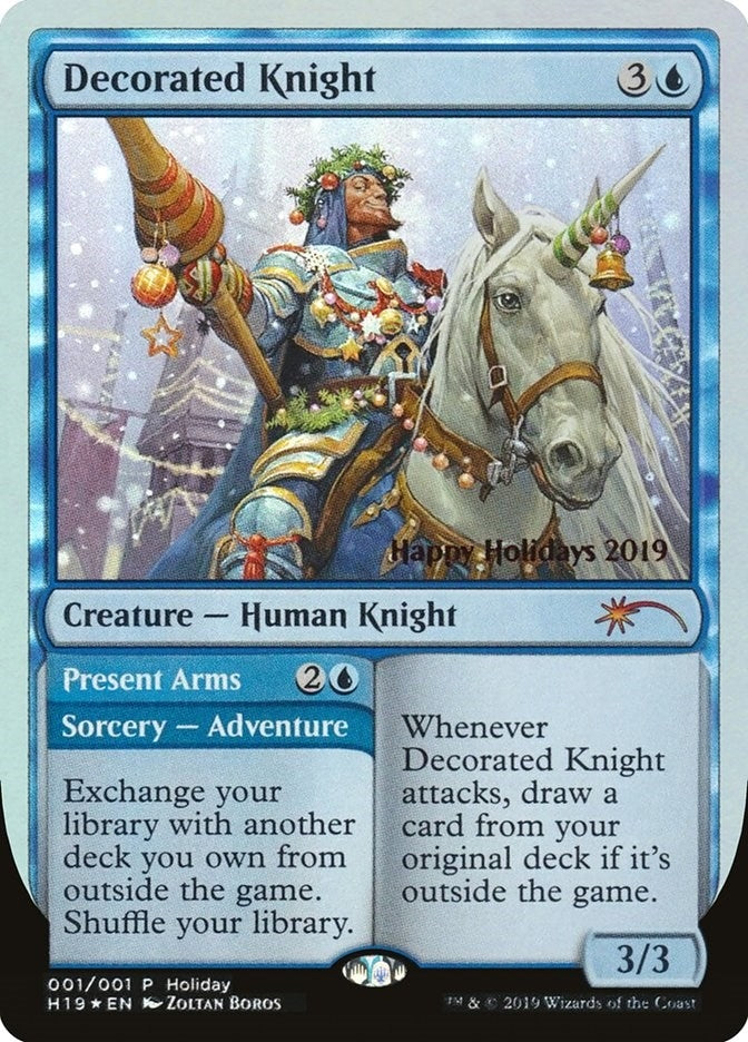 Decorated Knight (1) (Special Occasion)
