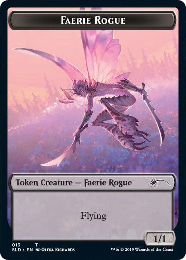 Faerie Rogue Token (013) (13) (Secret Lair Drop Series)