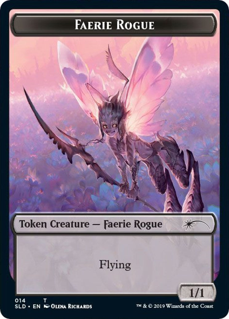 Faerie Rogue Token (014) (14) (Secret Lair Drop Series)