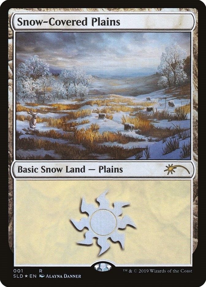 Snow-Covered Plains (1) (1) (Secret Lair Drop Series)
