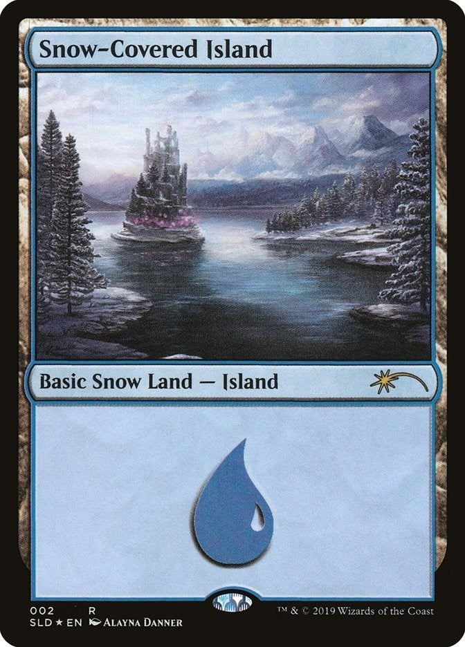 Snow-Covered Island (2) (2) (Secret Lair Drop Series)