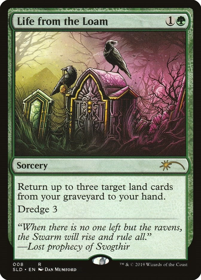 Life from the Loam (8) (Secret Lair Drop Series)