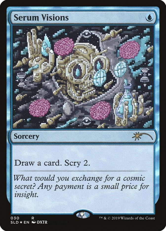Serum Visions (030) (30) (Secret Lair Drop Series)