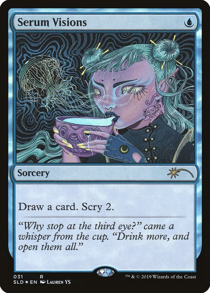 Serum Visions (031) (31) (Secret Lair Drop Series)