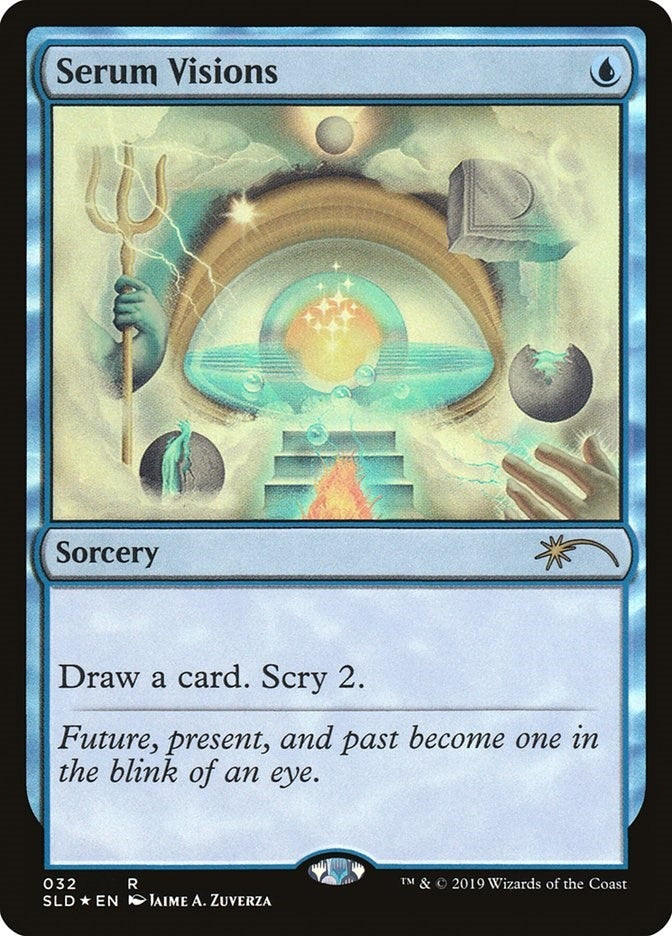 Serum Visions (032) (32) (Secret Lair Drop Series)