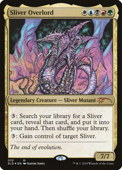 Sliver Overlord (10) (Secret Lair Drop Series)