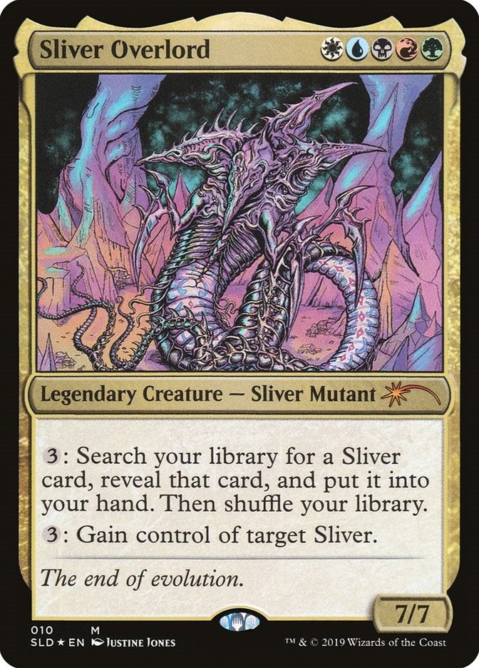 Sliver Overlord (10) (Secret Lair Drop Series)