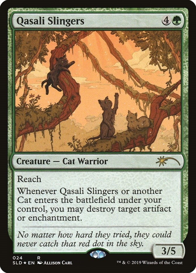 Qasali Slingers (24) (Secret Lair Drop Series)