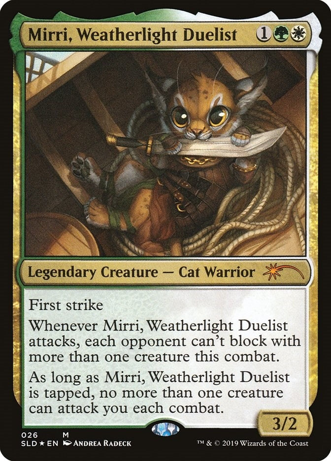 Mirri, Weatherlight Duelist (26) (Secret Lair Drop Series)